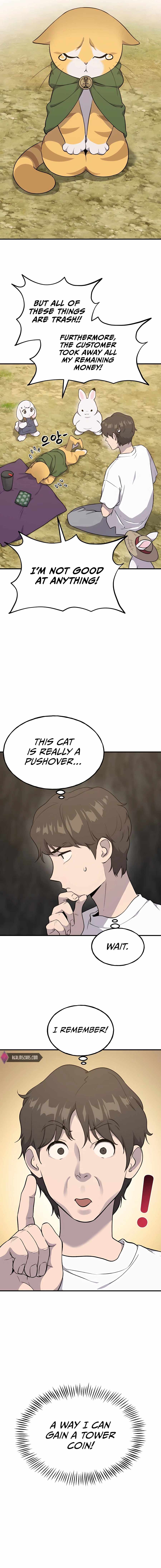 Solo Farming In The Tower - Chapter 11 Page 20