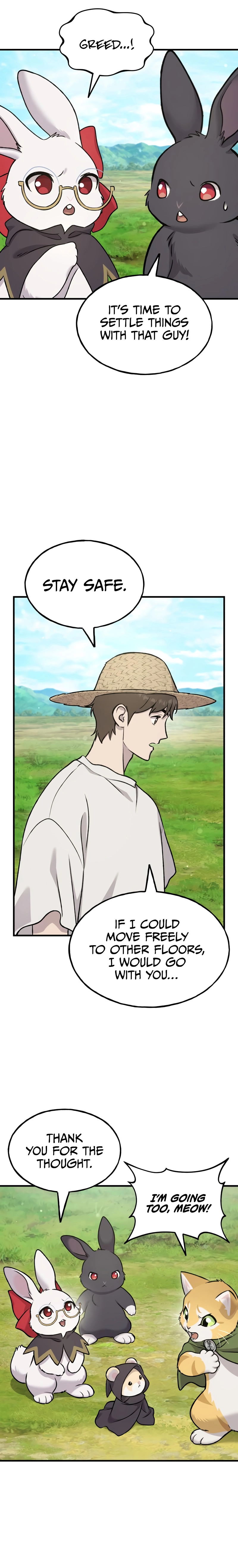 Solo Farming In The Tower - Chapter 113 Page 21