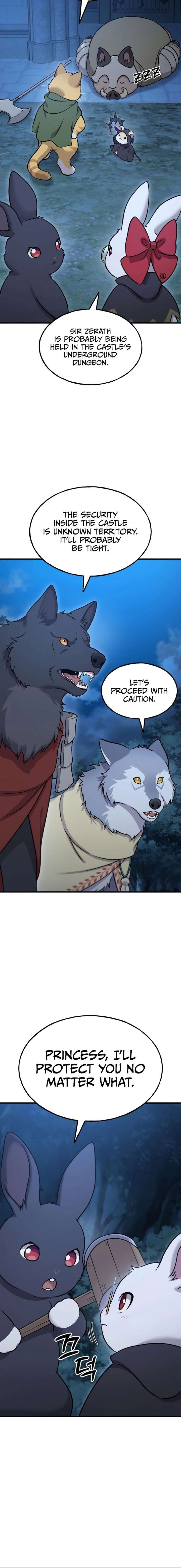 Solo Farming In The Tower - Chapter 117 Page 13