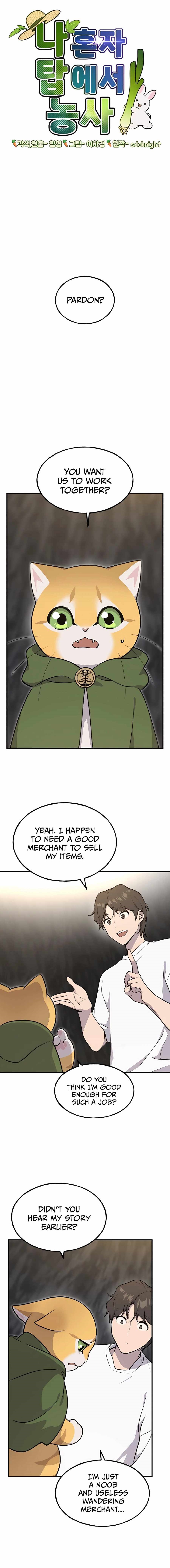 Solo Farming In The Tower - Chapter 12 Page 1