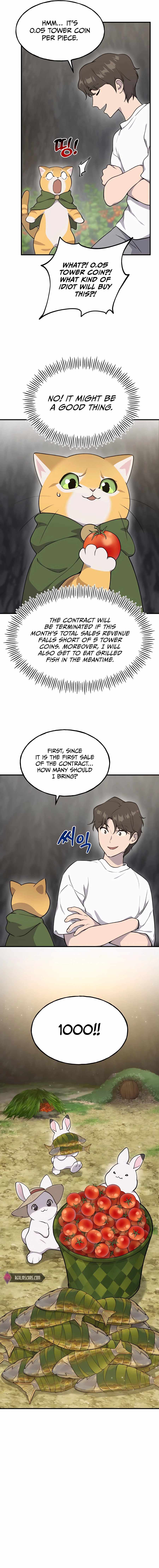 Solo Farming In The Tower - Chapter 12 Page 13