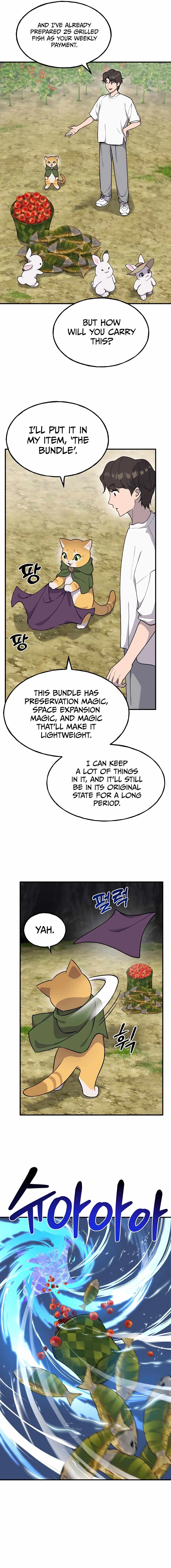 Solo Farming In The Tower - Chapter 12 Page 14