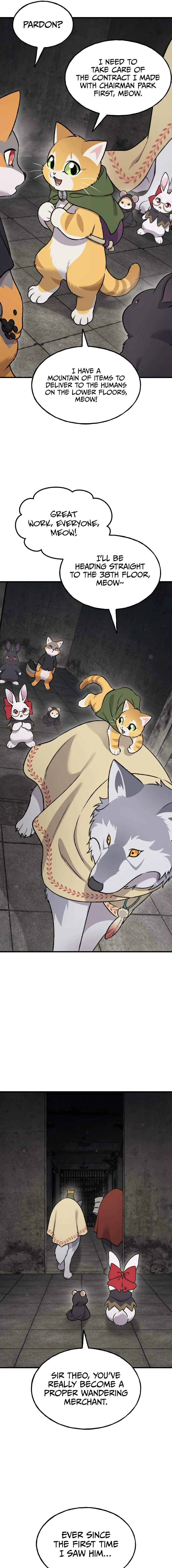 Solo Farming In The Tower - Chapter 121 Page 24