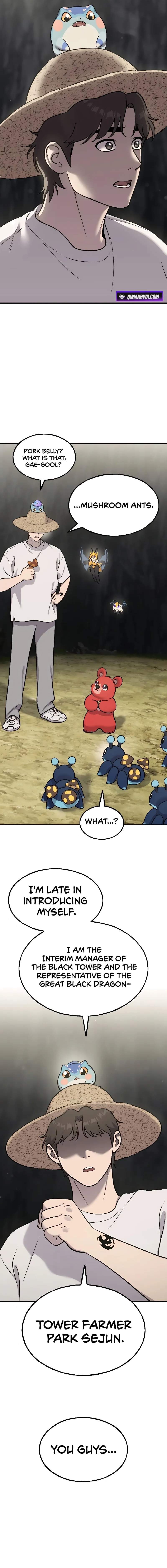 Solo Farming In The Tower - Chapter 123 Page 22