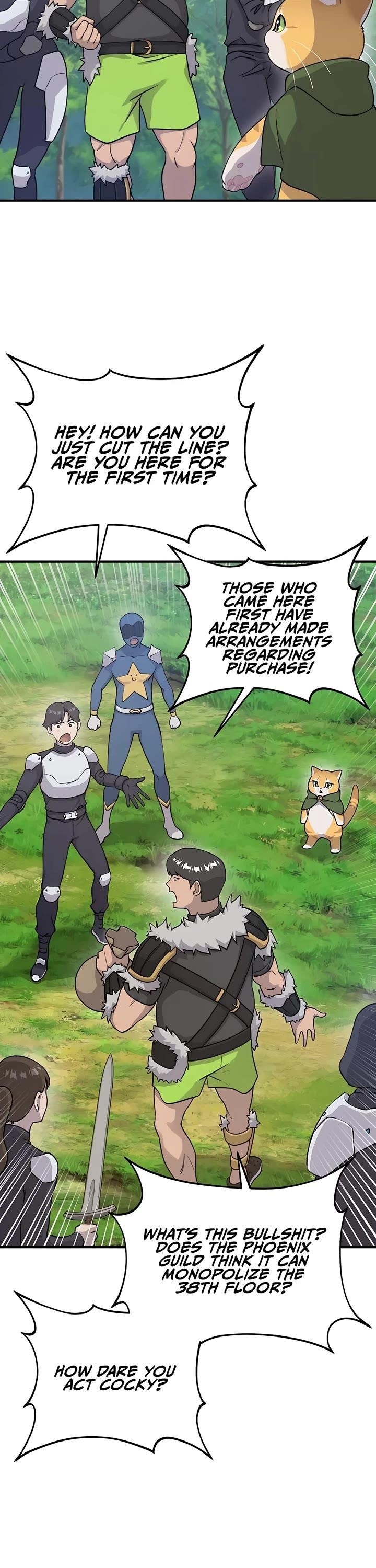 Solo Farming In The Tower - Chapter 17 Page 17