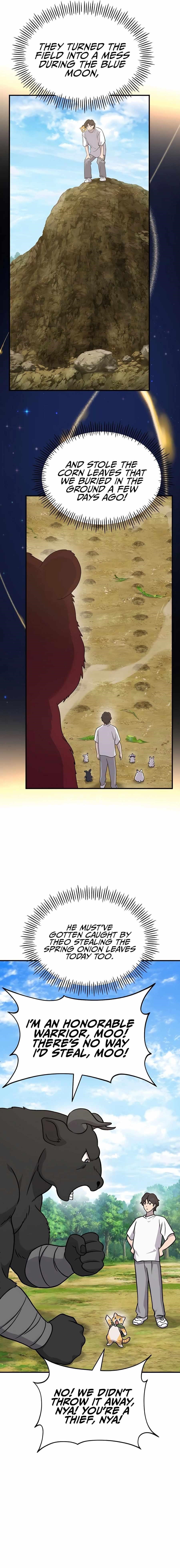 Solo Farming In The Tower - Chapter 39 Page 23