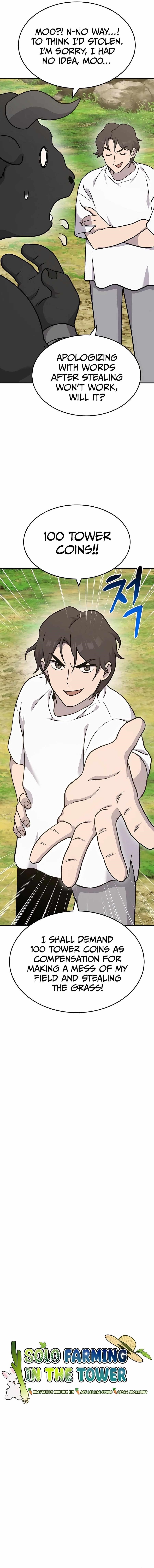 Solo Farming In The Tower - Chapter 40 Page 1