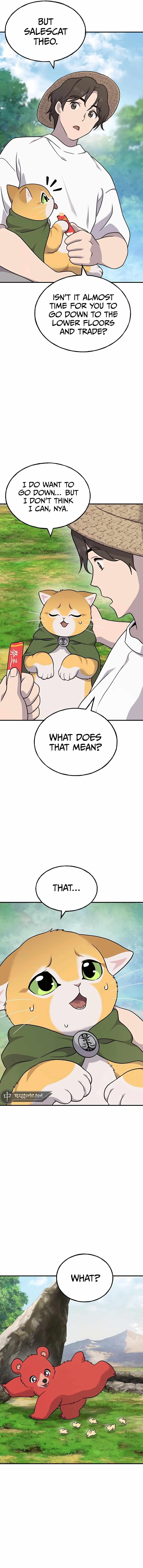 Solo Farming In The Tower - Chapter 41 Page 22