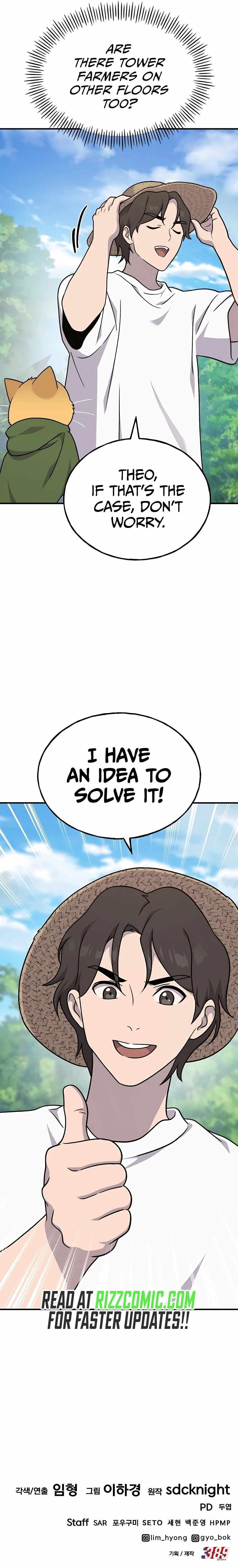 Solo Farming In The Tower - Chapter 41 Page 24