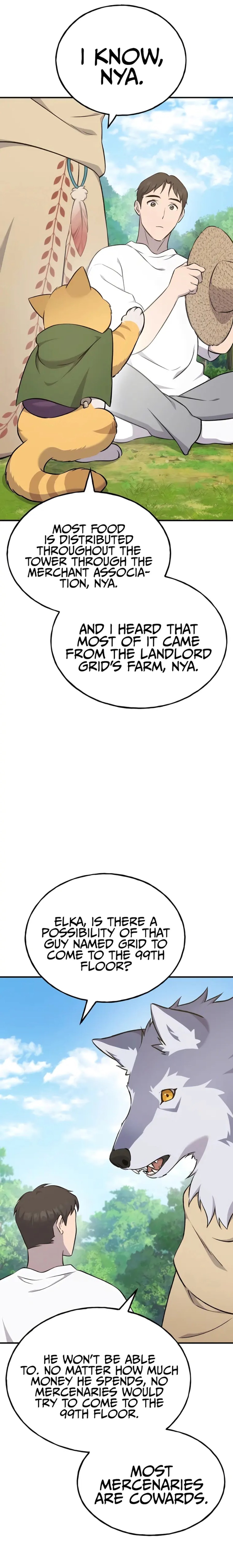 Solo Farming In The Tower - Chapter 57 Page 23