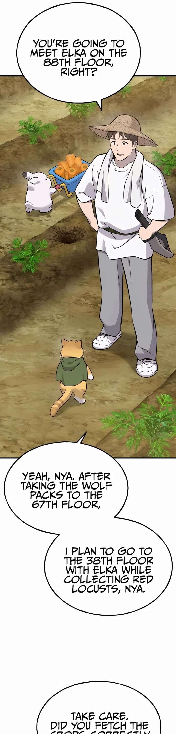 Solo Farming In The Tower - Chapter 67 Page 18