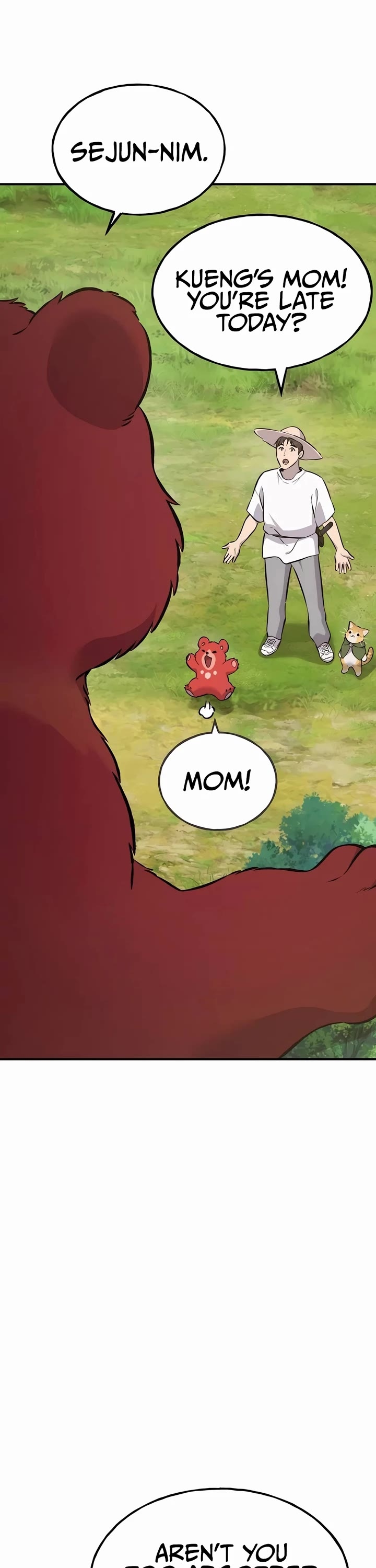 Solo Farming In The Tower - Chapter 67 Page 34