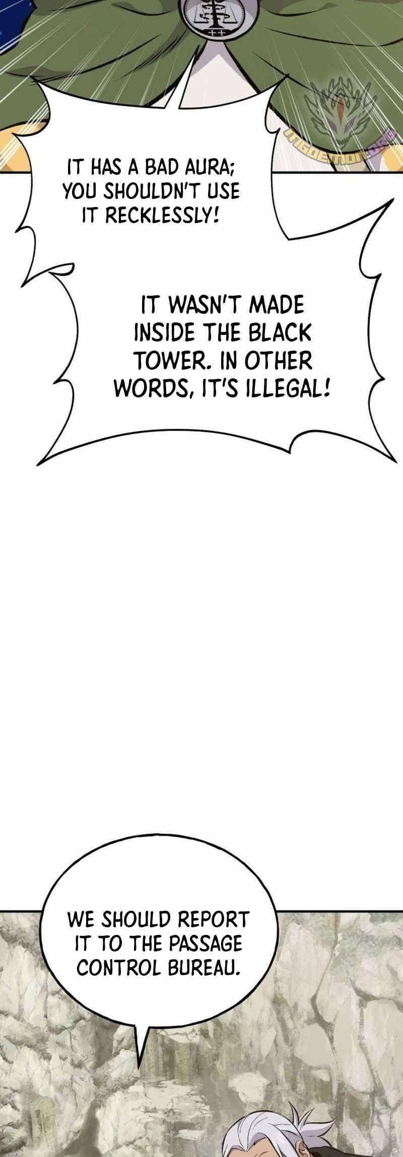 Solo Farming In The Tower - Chapter 72 Page 43