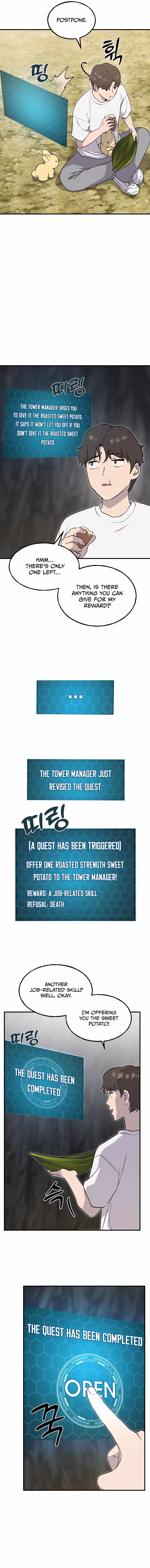 Solo Farming In The Tower - Chapter 8 Page 14