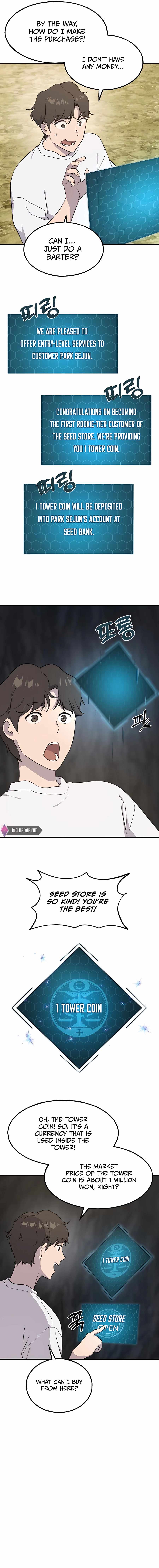 Solo Farming In The Tower - Chapter 8 Page 16