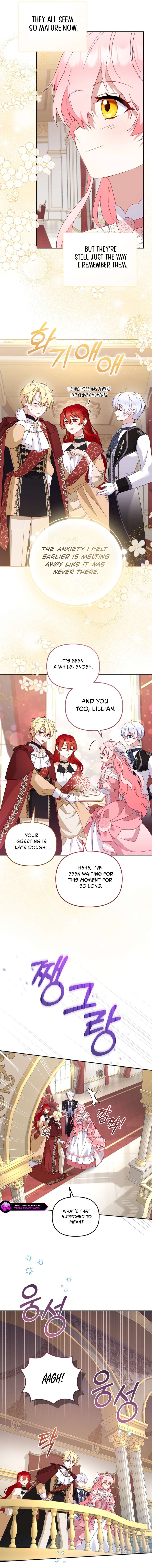 I’m Being Raised By Villains - Chapter 119 Page 13