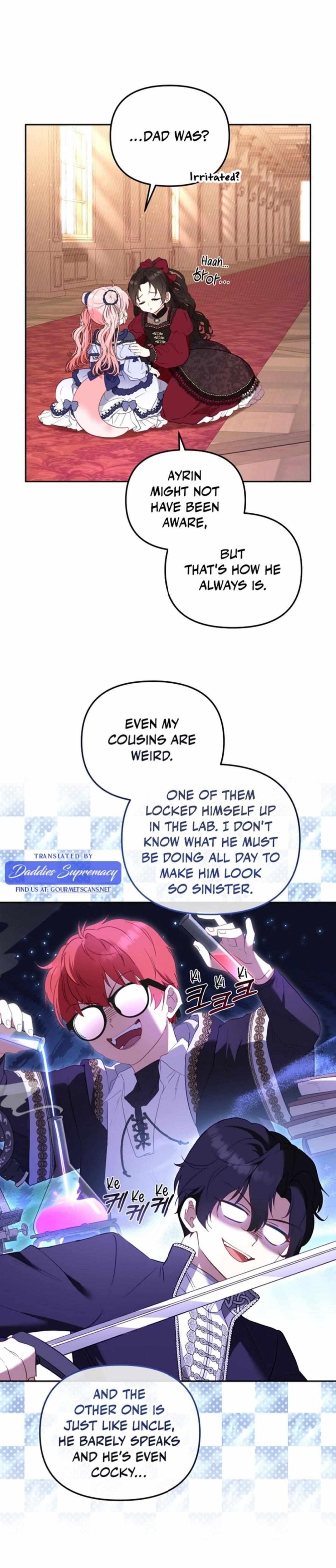 I’m Being Raised By Villains - Chapter 39 Page 20