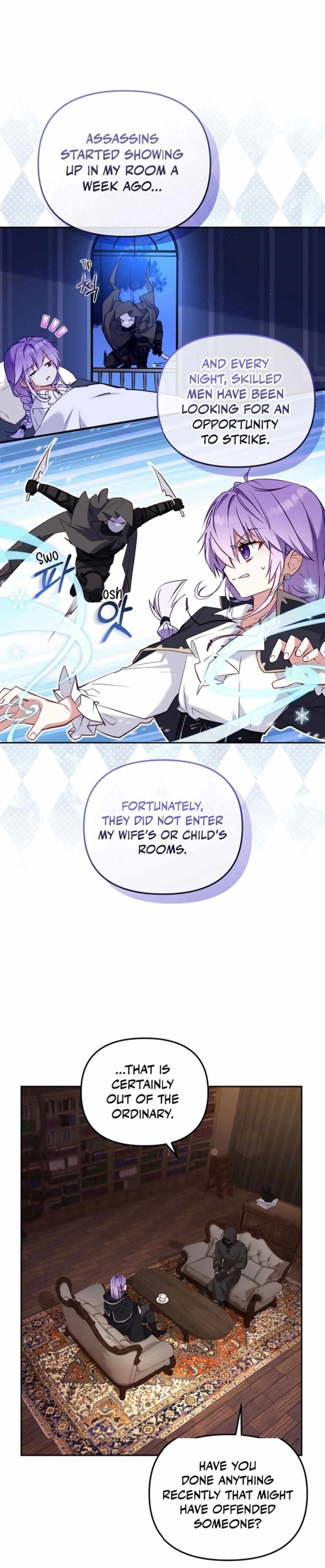 I’m Being Raised By Villains - Chapter 41 Page 6