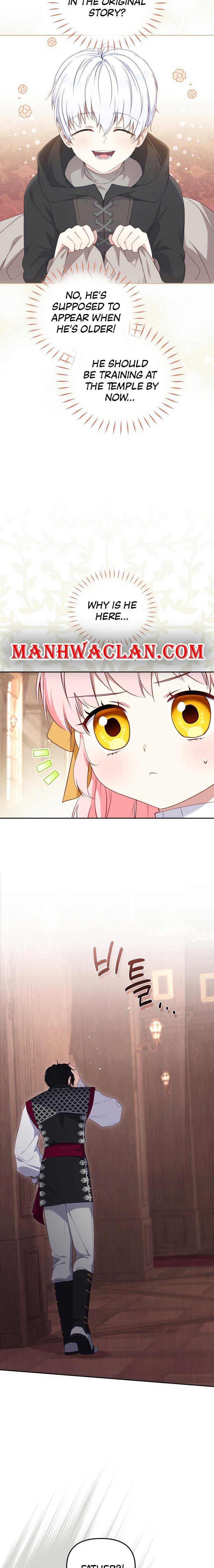 I’m Being Raised By Villains - Chapter 42 Page 11