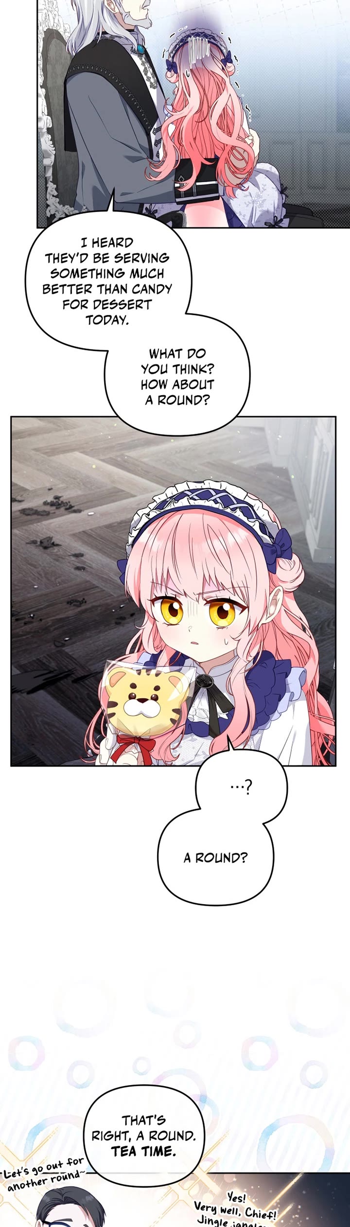 I’m Being Raised By Villains - Chapter 46 Page 33