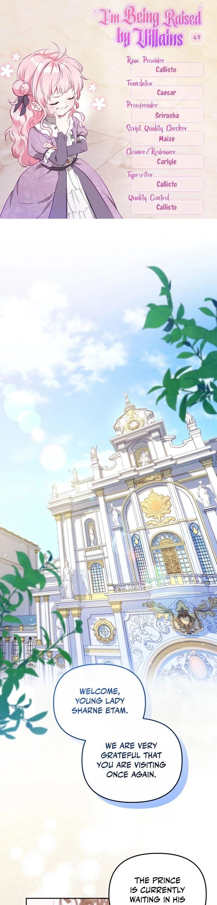 I’m Being Raised By Villains - Chapter 49 Page 1