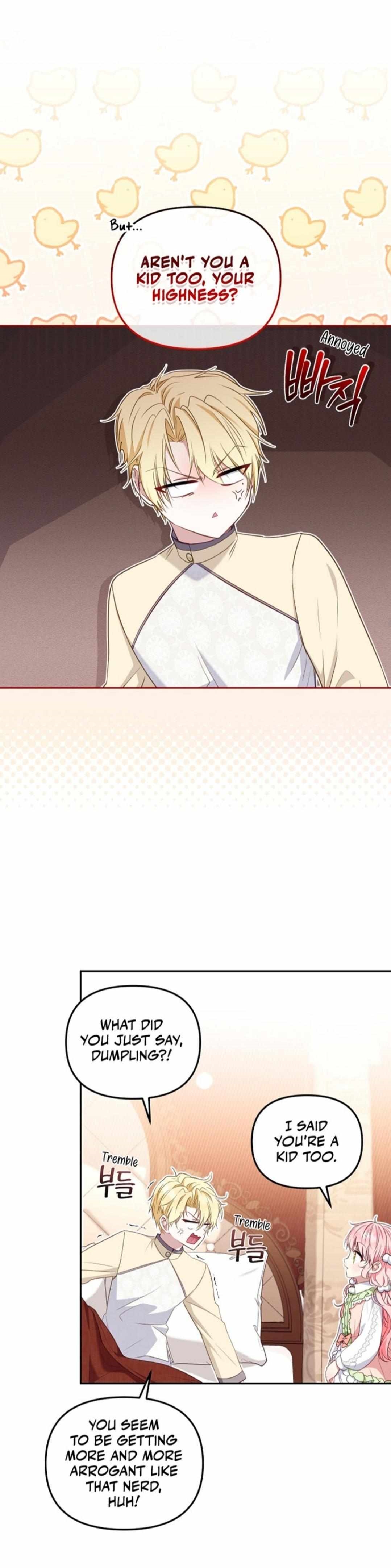 I’m Being Raised By Villains - Chapter 53 Page 14