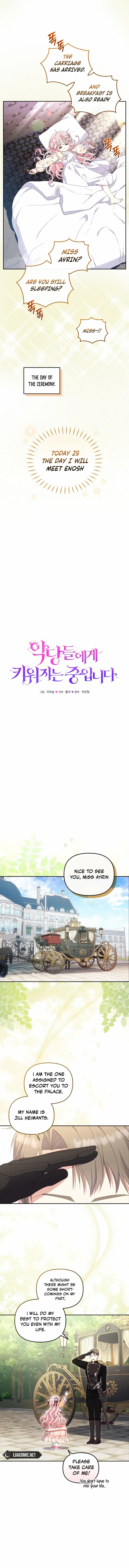 I’m Being Raised By Villains - Chapter 66 Page 5