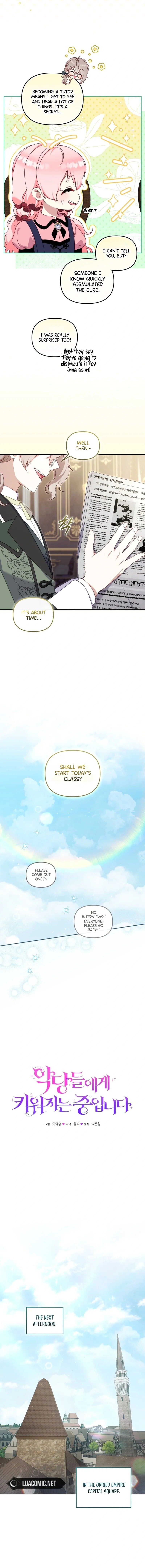 I’m Being Raised By Villains - Chapter 83 Page 8