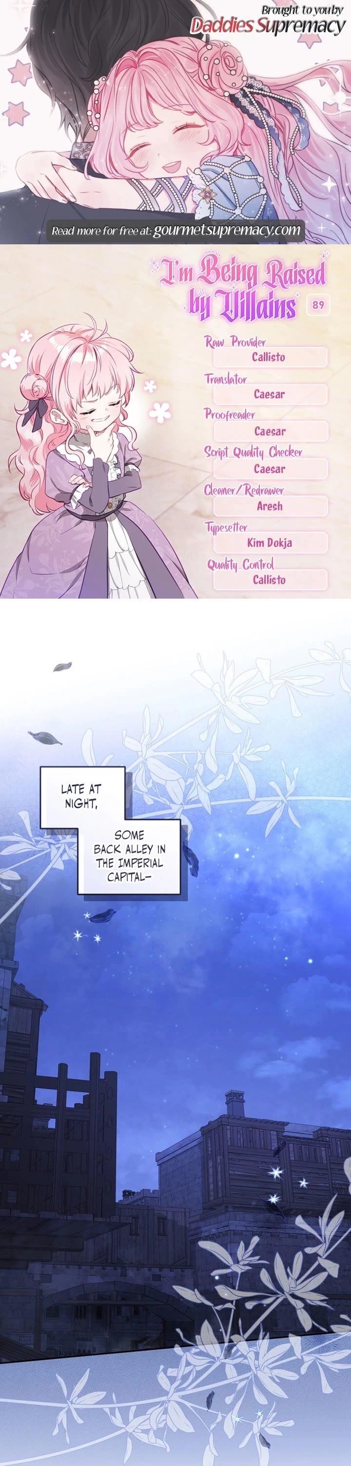 I’m Being Raised By Villains - Chapter 89 Page 1