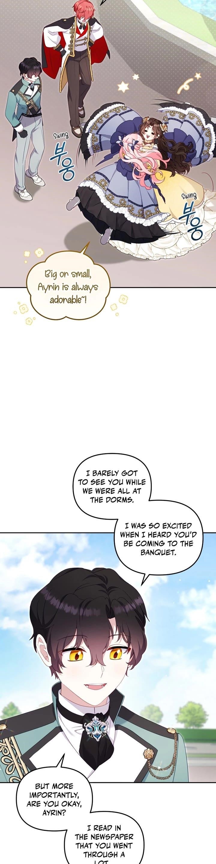 I’m Being Raised By Villains - Chapter 89 Page 15