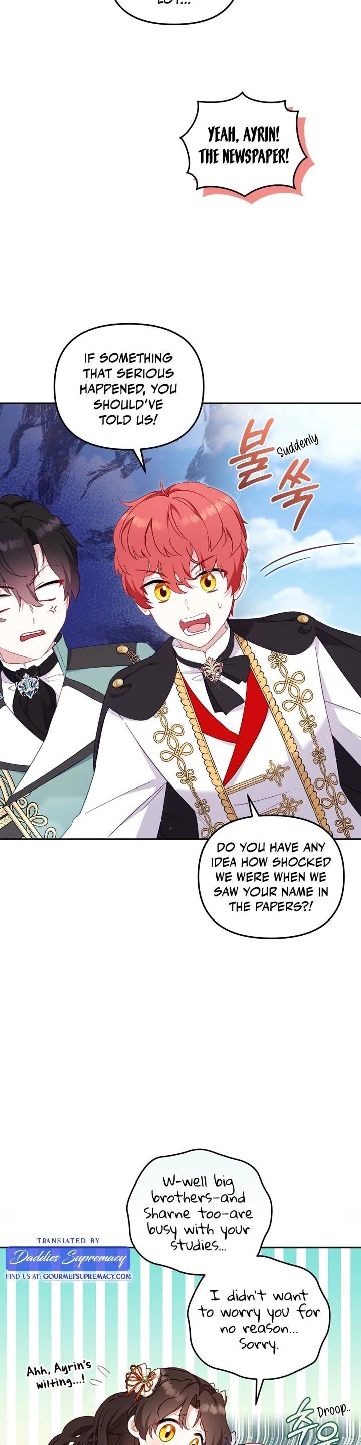 I’m Being Raised By Villains - Chapter 89 Page 16