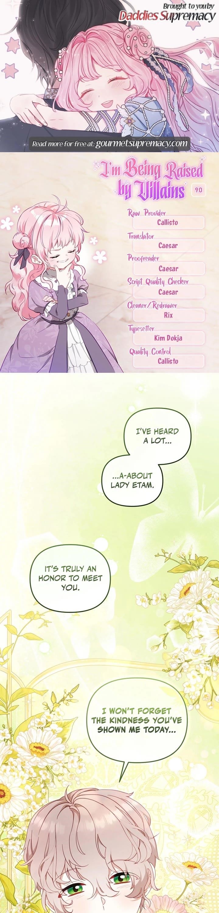 I’m Being Raised By Villains - Chapter 90 Page 1