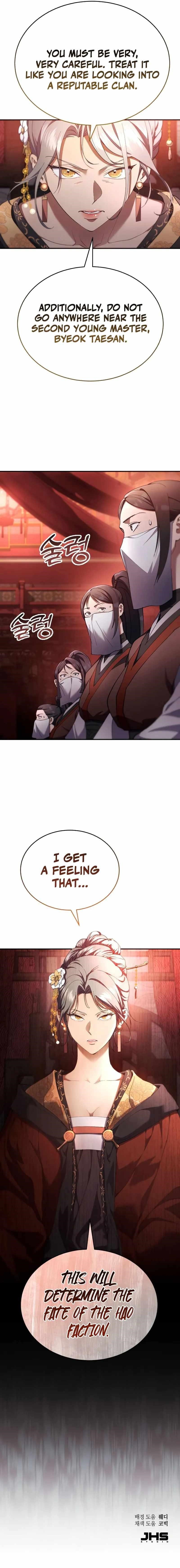 The Heavenly Demon Wants a Quiet Life - Chapter 18 Page 15