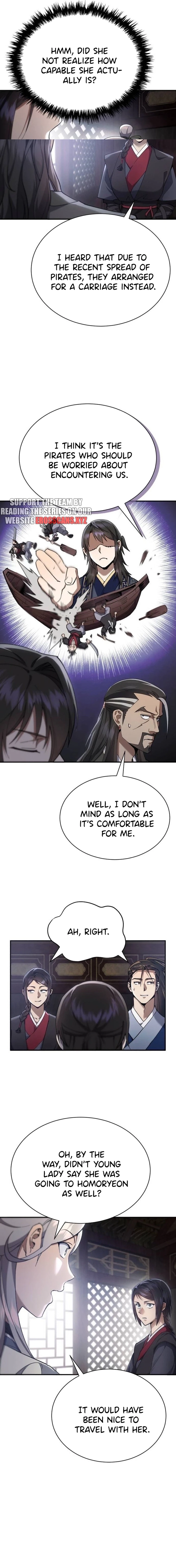 The Heavenly Demon Wants a Quiet Life - Chapter 20.1 Page 4