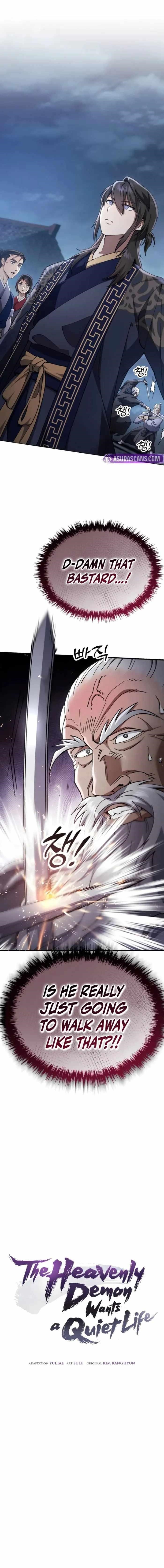 The Heavenly Demon Wants a Quiet Life - Chapter 36 Page 1