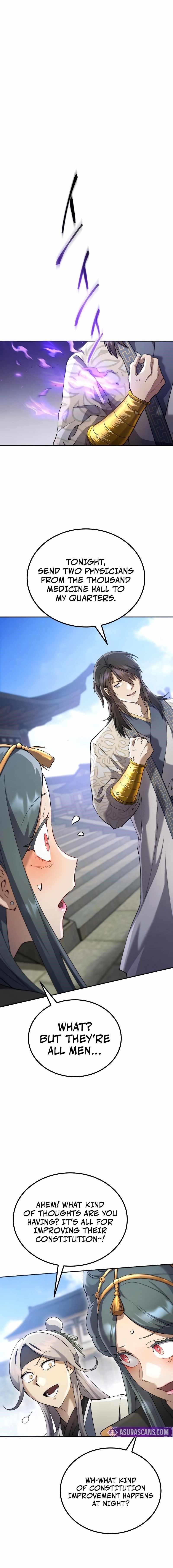 The Heavenly Demon Wants a Quiet Life - Chapter 69 Page 11