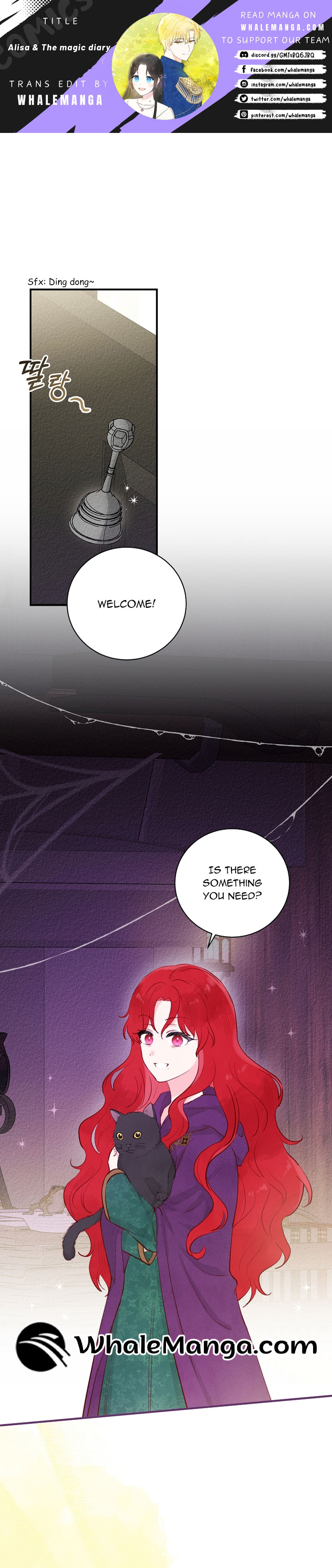 Alissa and the Magic Diary - Chapter 1 Page 1