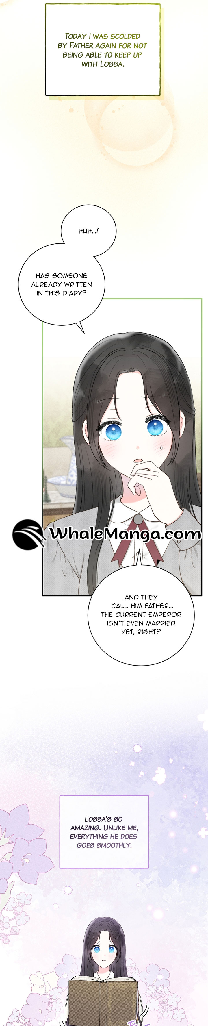 Alissa and the Magic Diary - Chapter 1 Page 10