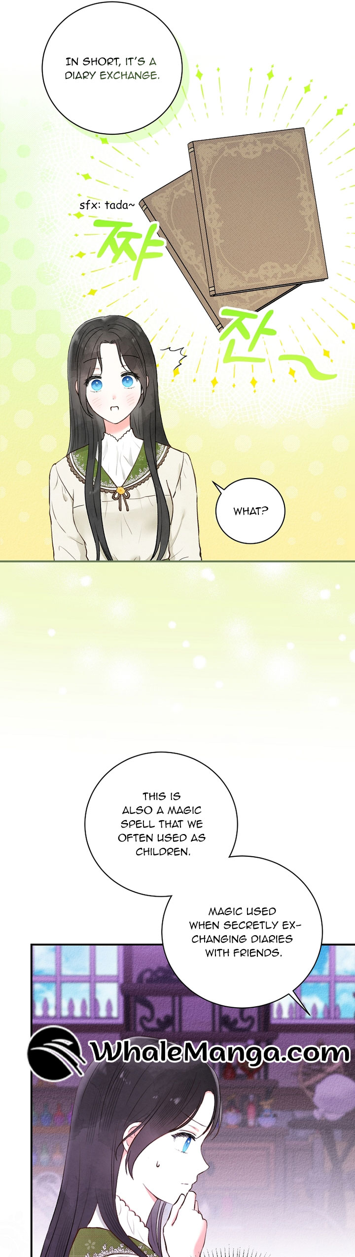 Alissa and the Magic Diary - Chapter 1 Page 19