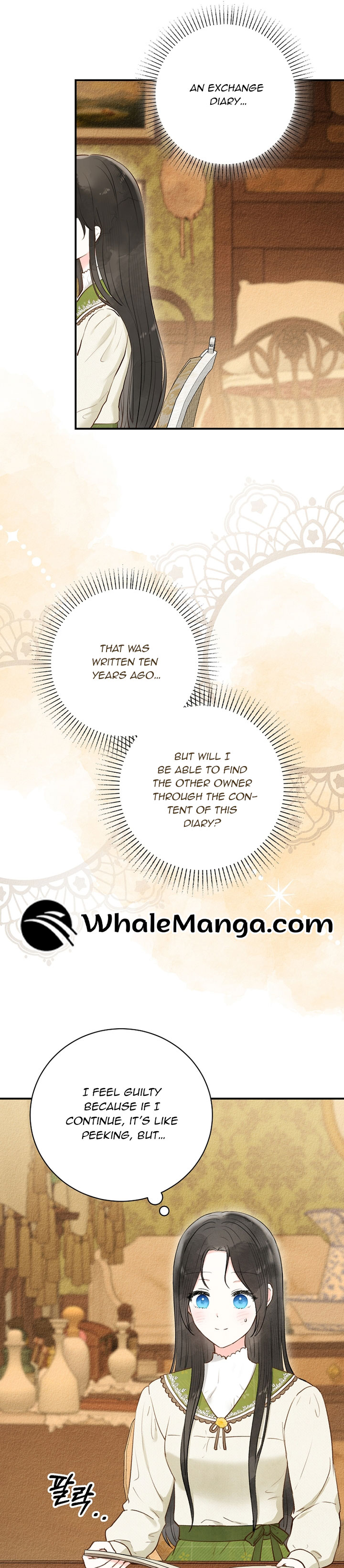 Alissa and the Magic Diary - Chapter 1 Page 28