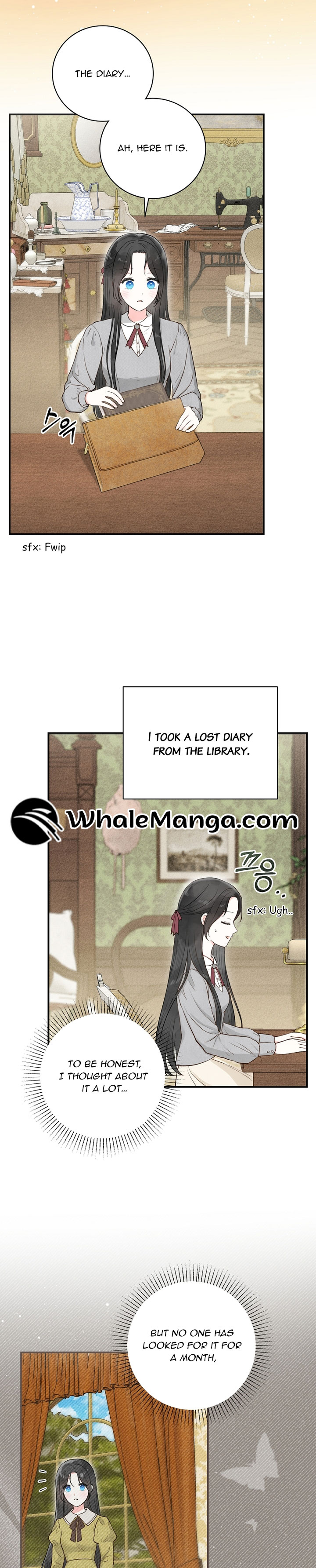 Alissa and the Magic Diary - Chapter 1 Page 4