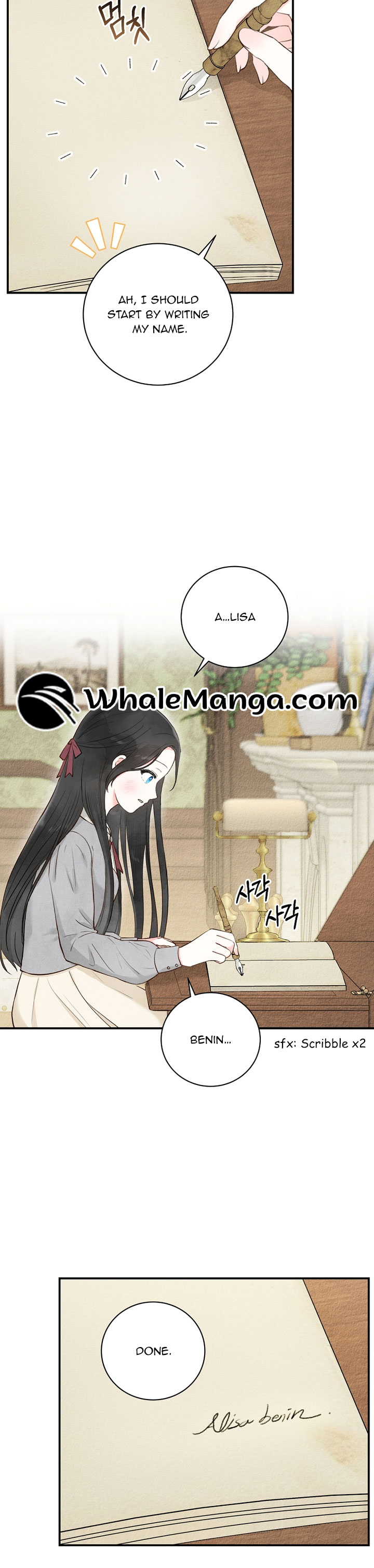 Alissa and the Magic Diary - Chapter 1 Page 6