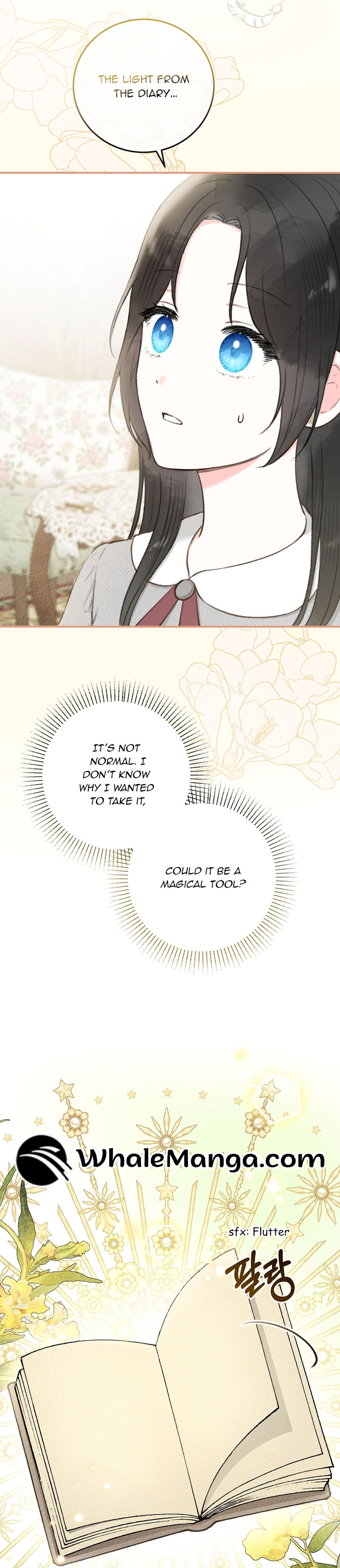 Alissa and the Magic Diary - Chapter 1 Page 8