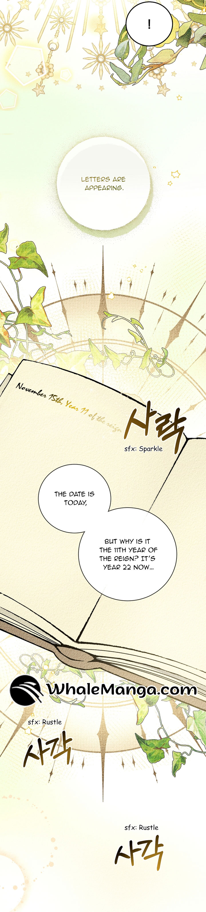 Alissa and the Magic Diary - Chapter 1 Page 9