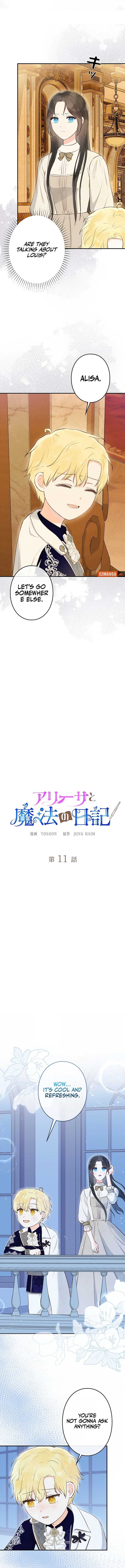 Alissa and the Magic Diary - Chapter 11 Page 5