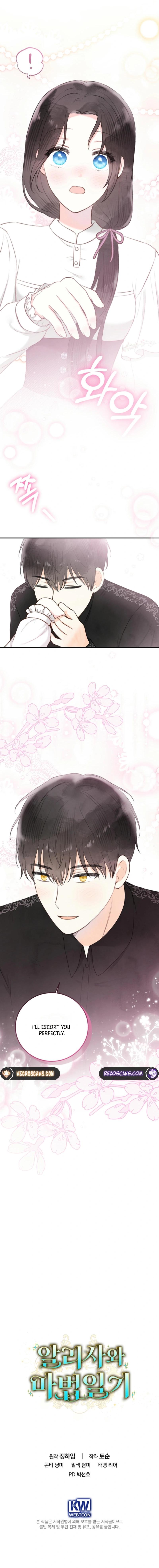 Alissa and the Magic Diary - Chapter 15 Page 11