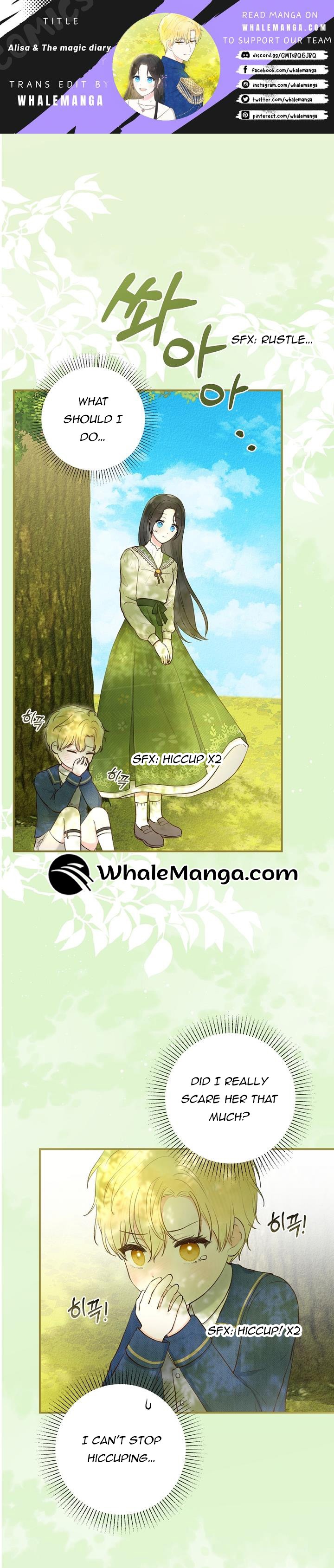 Alissa and the Magic Diary - Chapter 2 Page 1