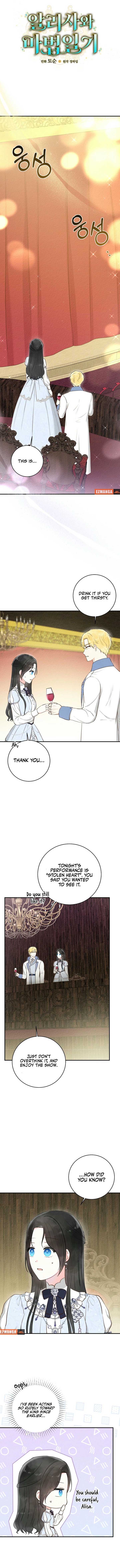 Alissa and the Magic Diary - Chapter 27 Page 4