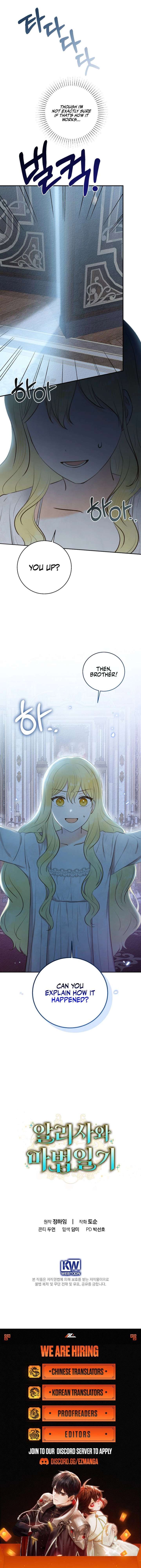 Alissa and the Magic Diary - Chapter 28 Page 9