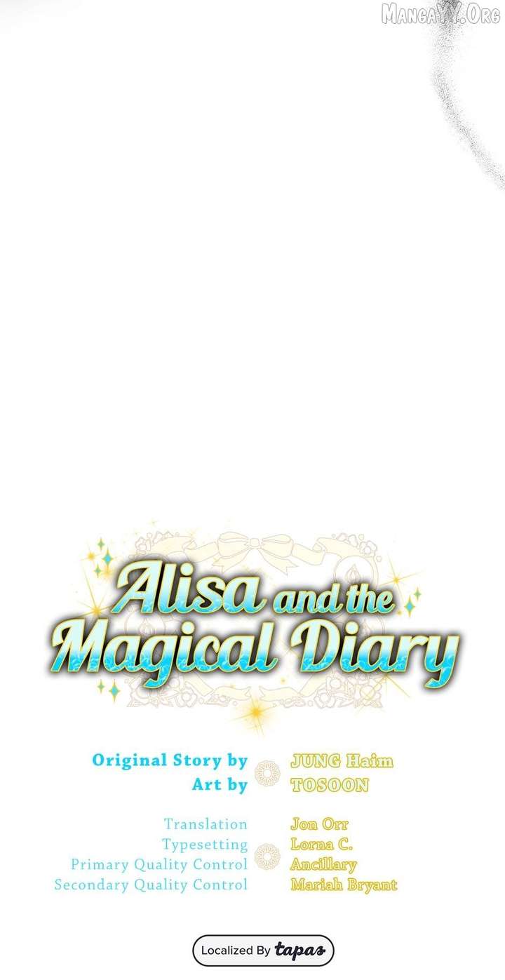 Alissa and the Magic Diary - Chapter 32 Page 27